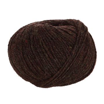 Soft Melange Ecologic Wool - Chokomix